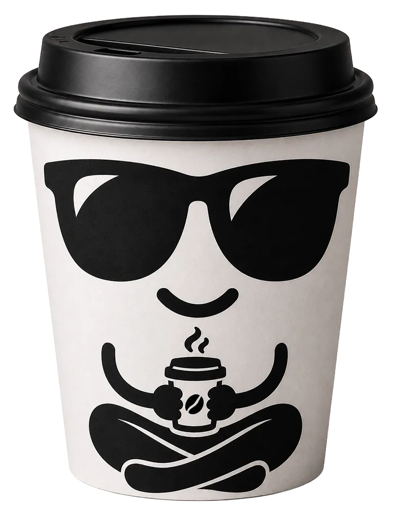 Cantim Café cup.